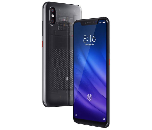 Xiaomi Mi 8 PRO  8/128GB  Transparent - 455481 - zdjęcie 8